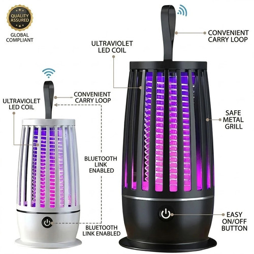 Light mosquito killer - uv,