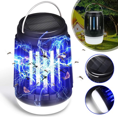 Solar mosquito killer lamp - mosquito,