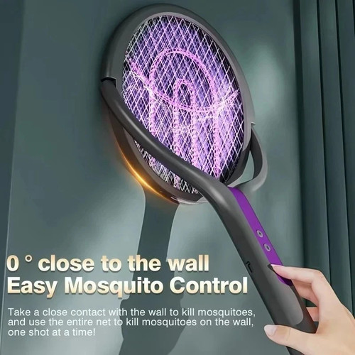 Rotating head bug zapper - head,