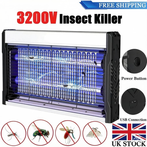 3200v electric insect - electric, fly