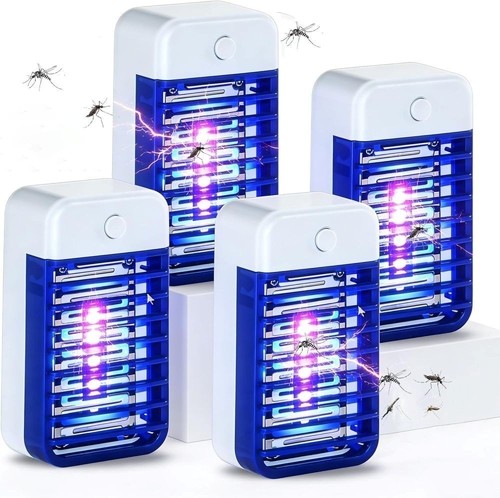 Bug zapper indoor 4pc - bug, 1/4pc