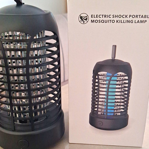 Electric shock mosquito - shock,