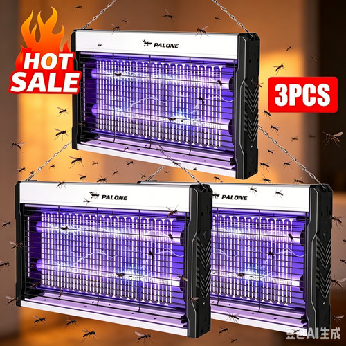 3pcs led bug zapper electric - led,