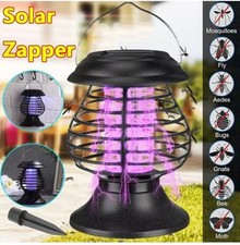 Solar Power Bug Zapper UV