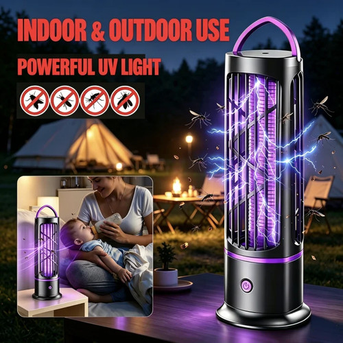 Rechargeable mosquito - uv,