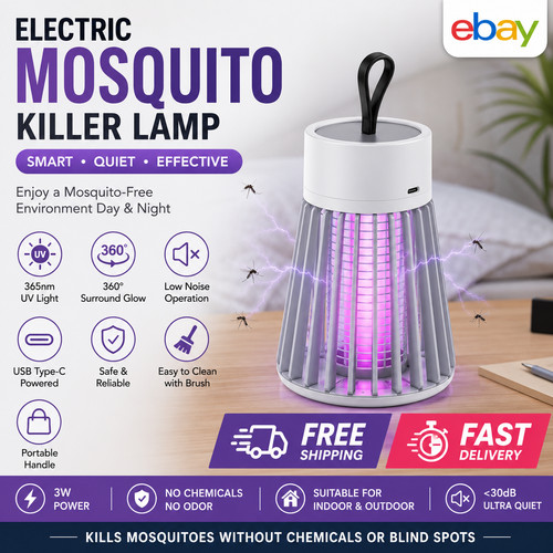 Mosquito killer lamp electric - killer,