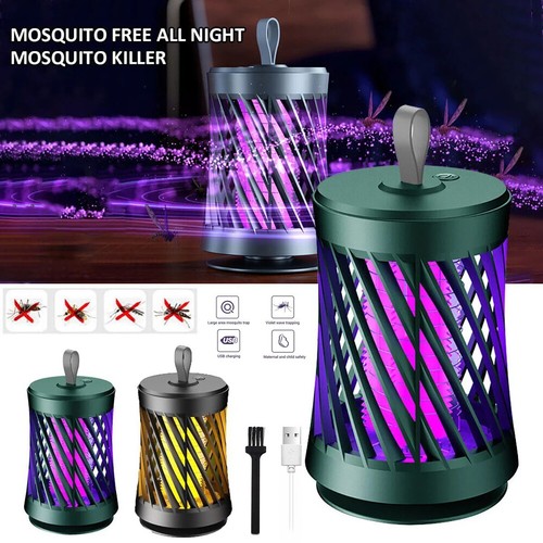 Rechargeable led bug zapper - led,