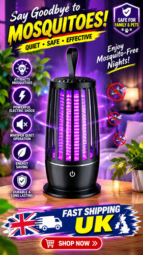 Usb rechargeable mosquito - -,