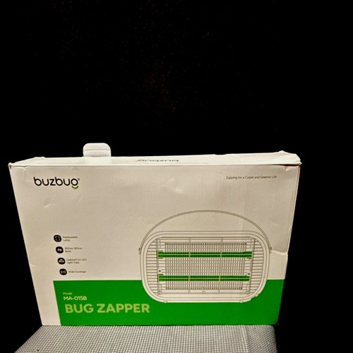 Buzbug electric bug zapper - buzbug,