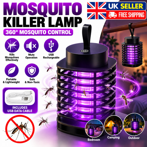 Electric mosquito killer lamp - electric,