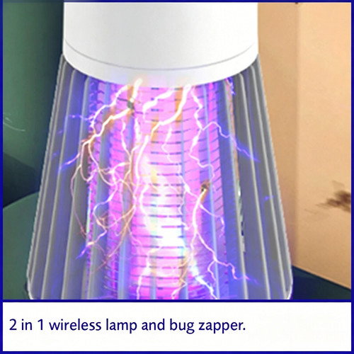 Mosquito zapper killer - mosquito, lamp