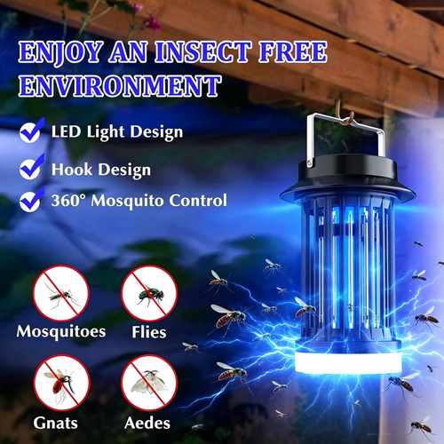 Bug zapper lamp fly mosquito - bug,
