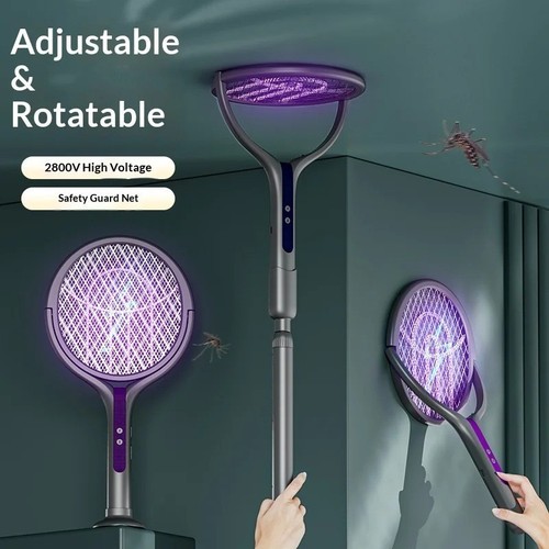 Bug zapper racket rechargeable - zapper,