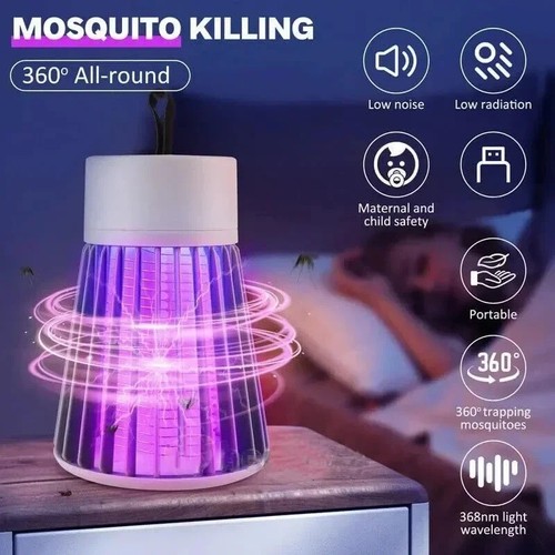 Electric shock bug zapper - shock,