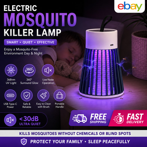 Mosquito killer lamp electric - mosquito,