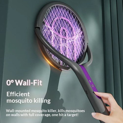 Rotating head bug zapper - head,
