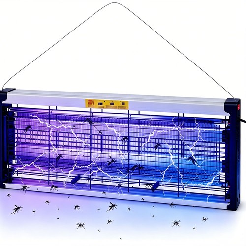 Electric bug zapper lamp - bug,