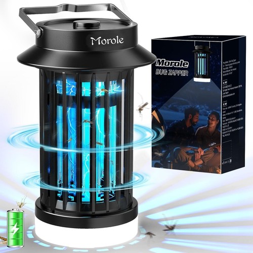 Morole bug zapper rechargeable - bug,