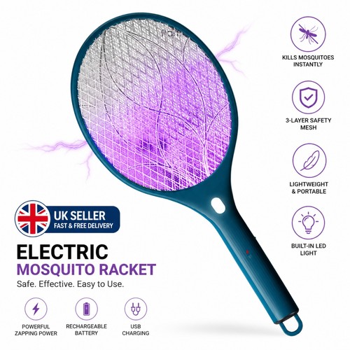 Rechargeable 2in1 electric fly - 2in1,