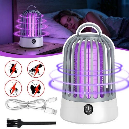 Quiet electric bug zapper - bug,
