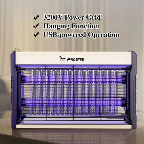 Electric bug zapper lamp - electric,