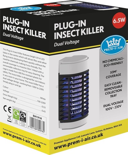Plug bug zapper - uk,