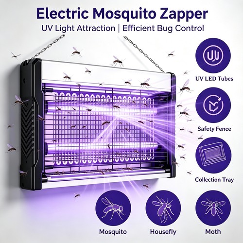 Electric fly bug mosquito - fly,
