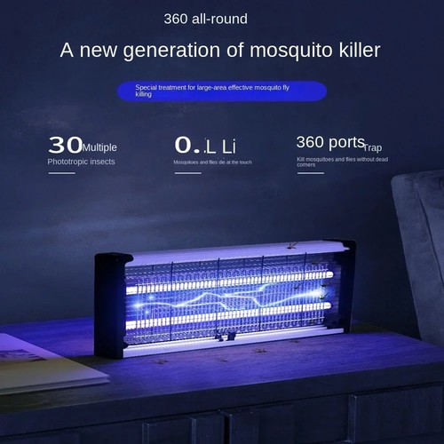 Electric insect bug zapper - insect,