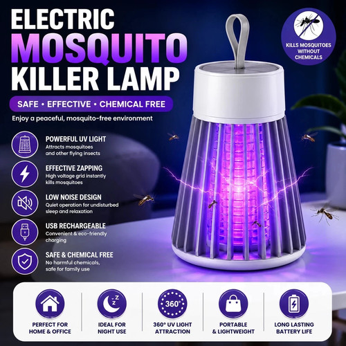 Mosquito killer lamp electric - killer,
