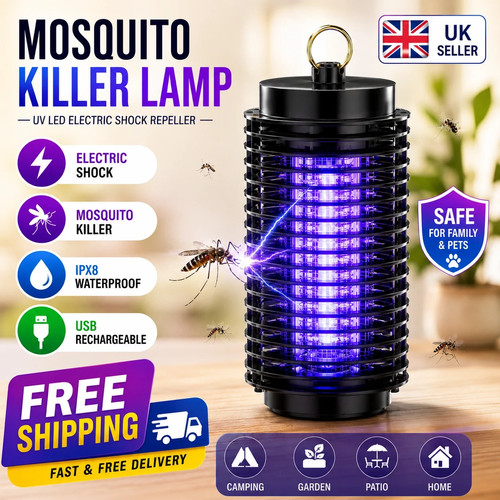 Bug zapper electric insect - electric,