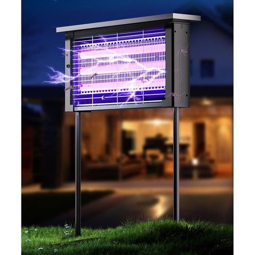 10w solar electric bug - 10w, zapper