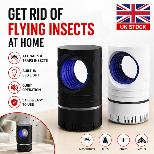 Indoor led mosquito trap - led,