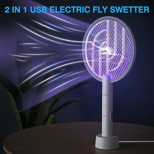 Electric bug zapper fly killer - electric,