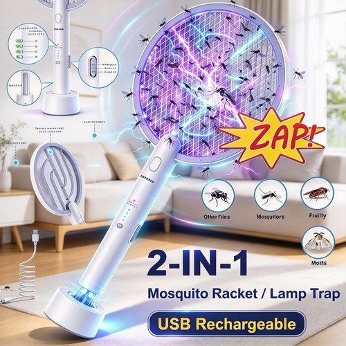 Electric bug zapper - zapper, killer
