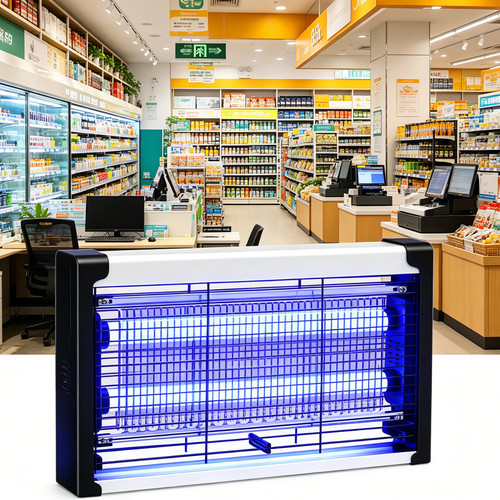 50w wall mount bug zapper - 8-50w,