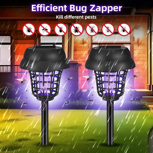4pcs solar mosquito killer - 4pcs,