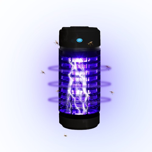 Plug bug zapper - bug,