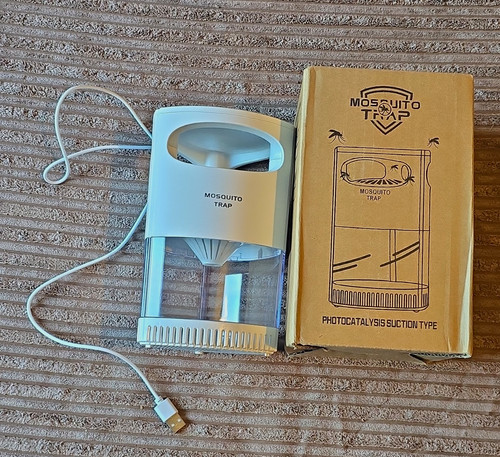 Whisper mosquito trap lamp usb - mosquito,