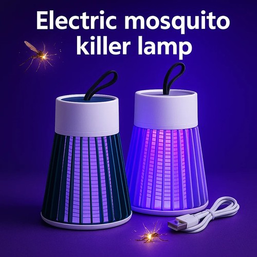 Electric shock bug zapper - bug,