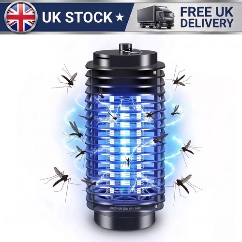 Electric fly bug zapper - fly,