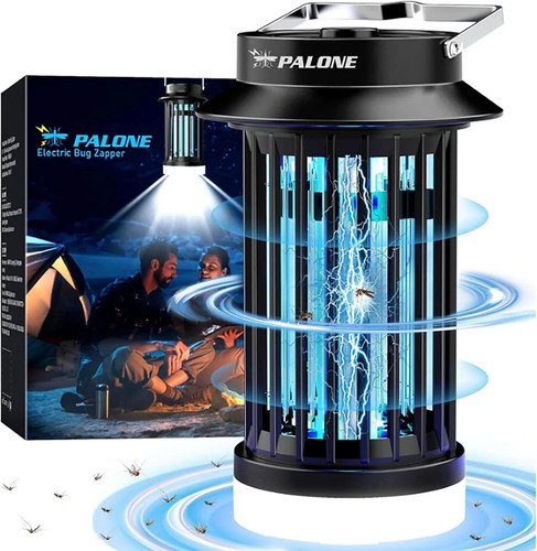 Rechargeable bug zapper lamp - bug,