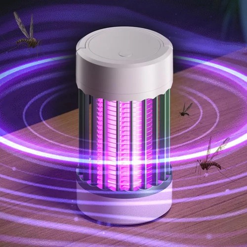 Electric shock bug zapper - shock, uv