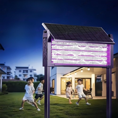 10w solar bug zapper outdoor - solar,