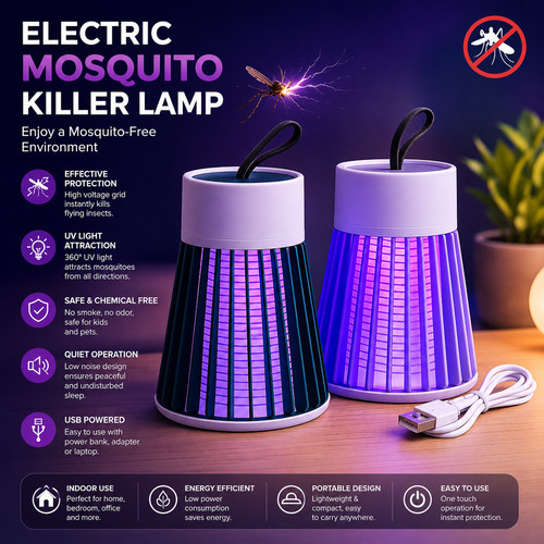Usb mosquito killer - killer, lamp