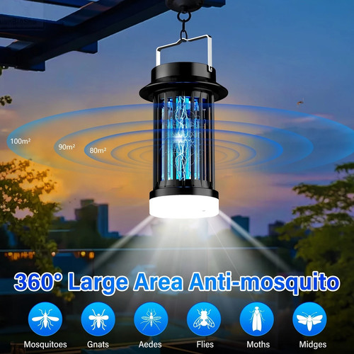 Bug zapper light - bug,
