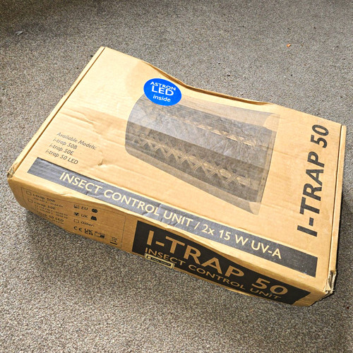 Trap led a bug - i-trap, uv-a