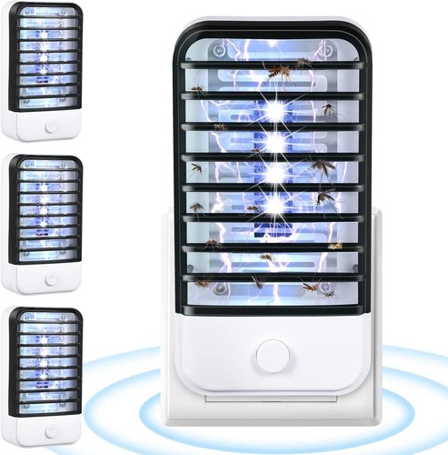 Bug zapper indoor pack - indoor, 4
