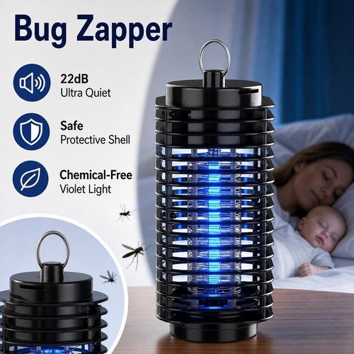 Mosquito killer lamp - lamp, led
