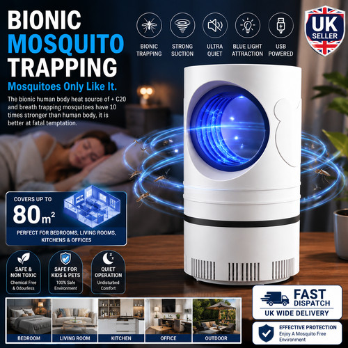 Electric usb bug zapper - electric,