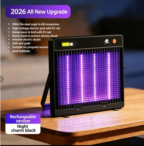 Wireless electric fly zapper - wireless,